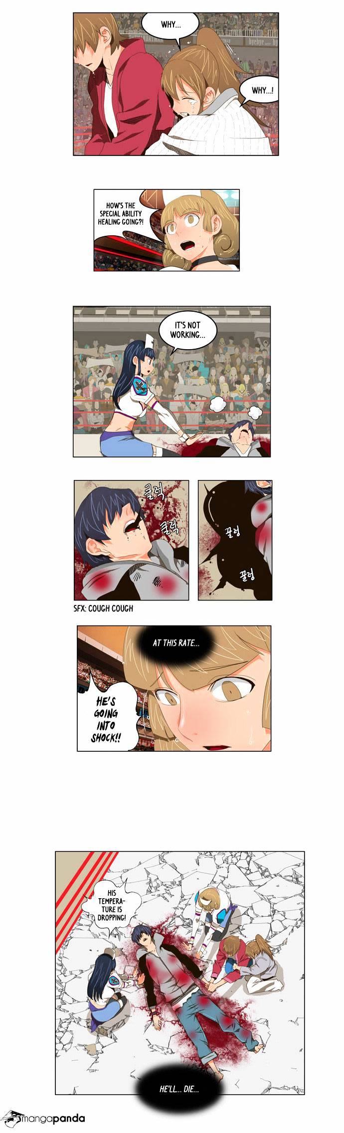 Read The God Of High School Manga Online