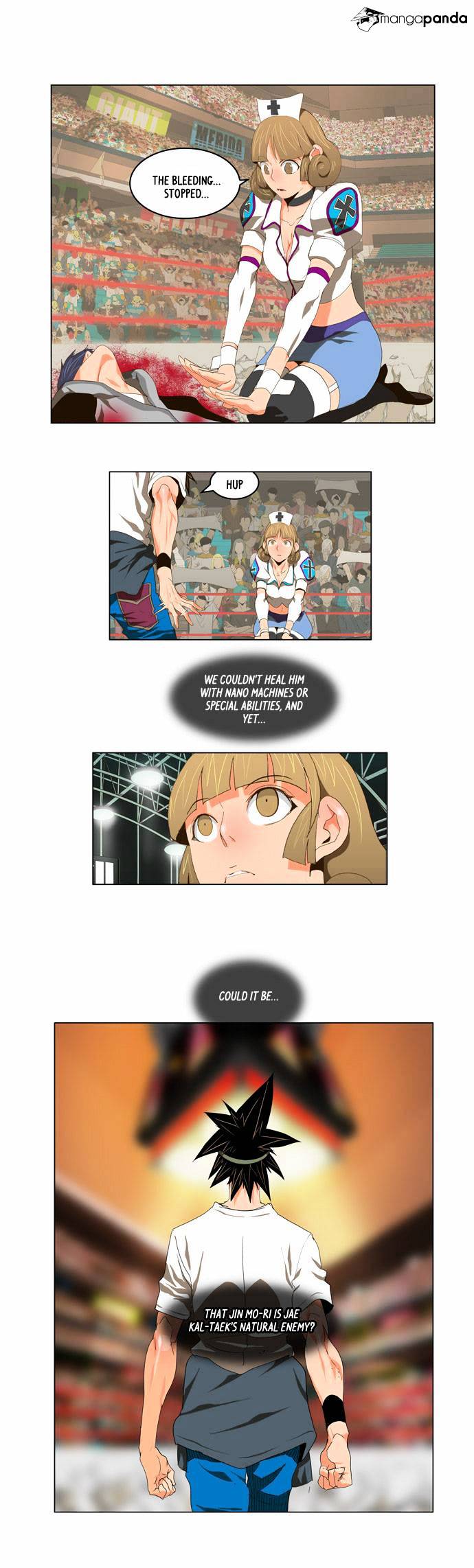 Read The God Of High School Manga Online