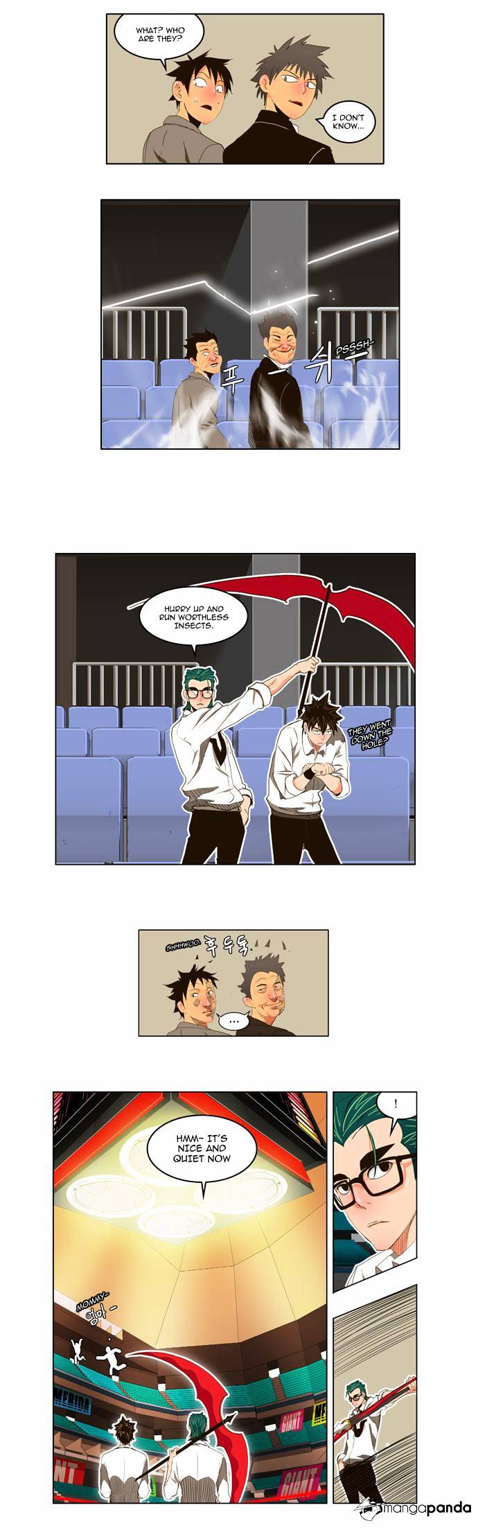 Read The God Of High School Manga Online