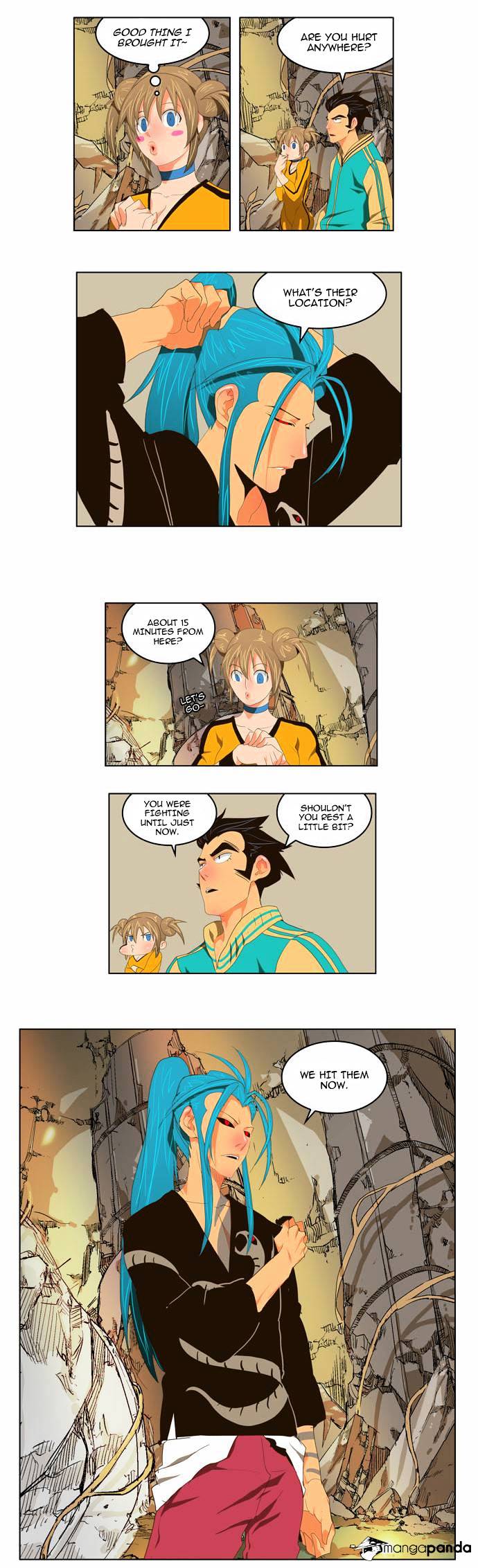 Read The God Of High School Manga Online