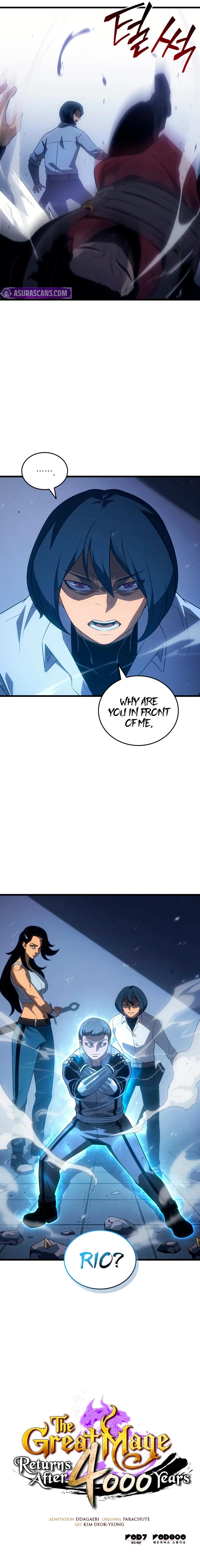 Read The Great Mage Returns After 4000 Years Manga Online