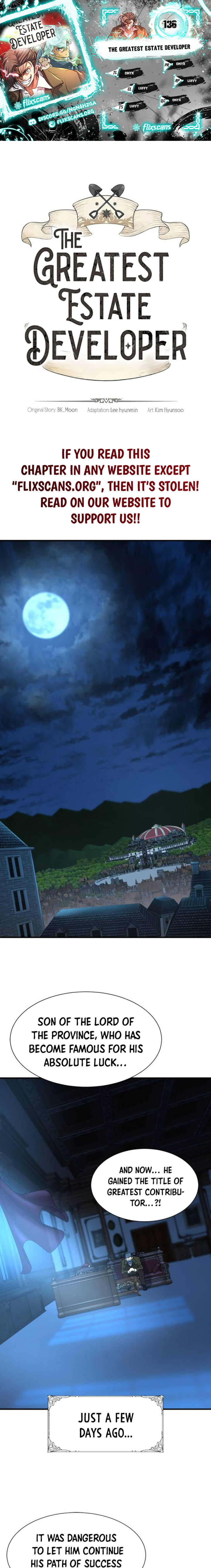 Read The Greatest Estate Developer Manga Online