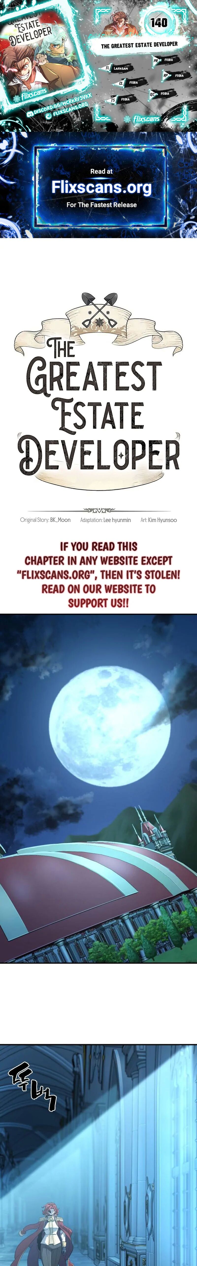 Read The Greatest Estate Developer Manga Online