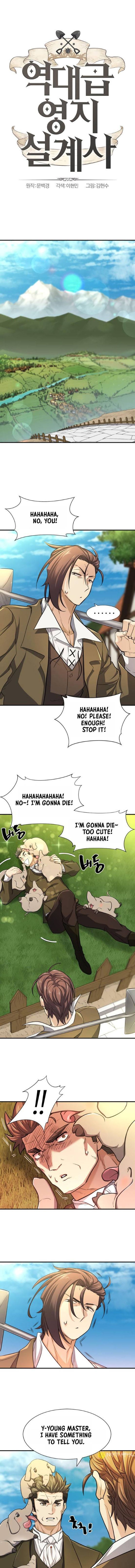 Read The Greatest Estate Developer Manga Online