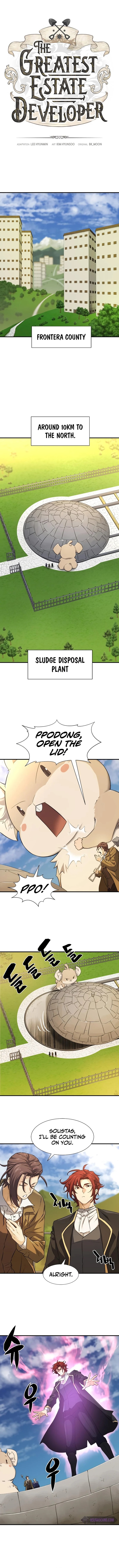 Read The Greatest Estate Developer Manga Online