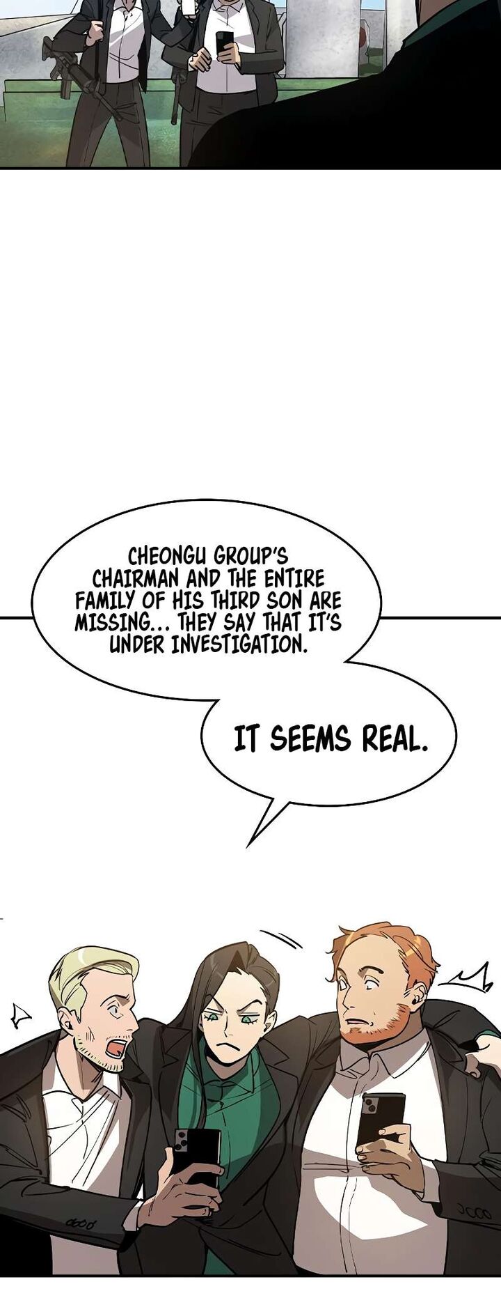 Read The Heir Manga Online