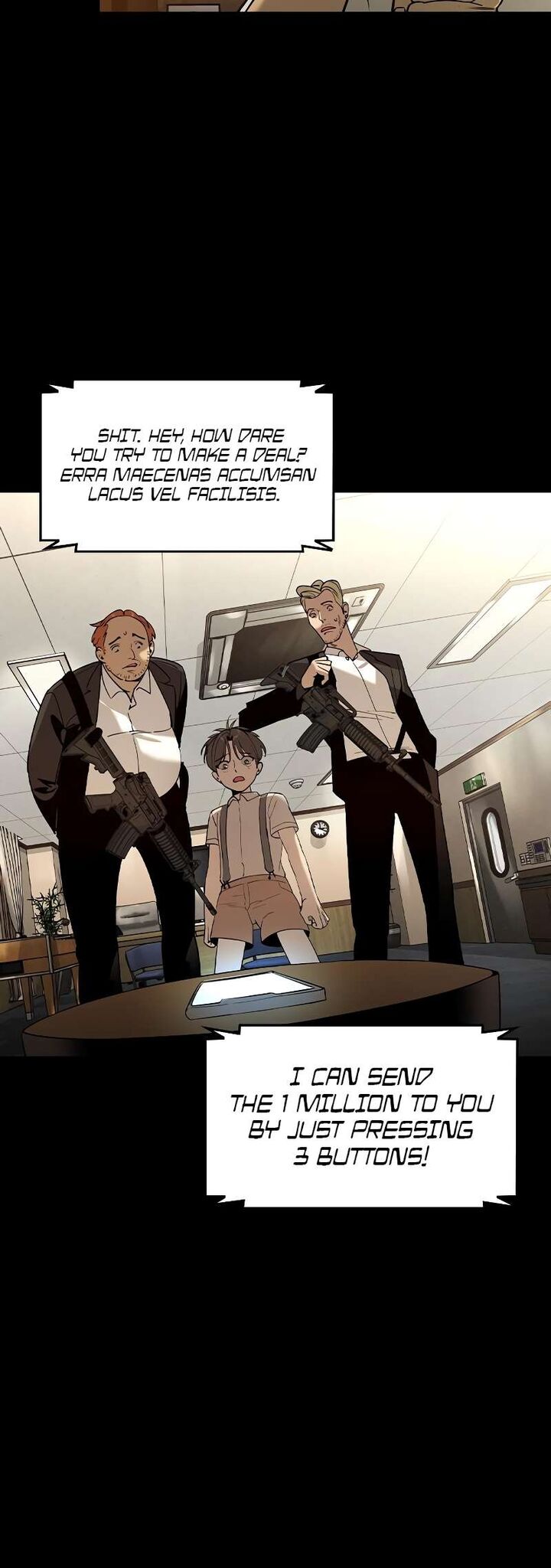 Read The Heir Manga Online