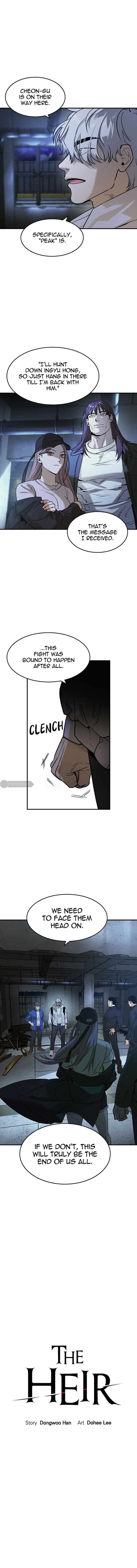 Read The Heir Manga Online