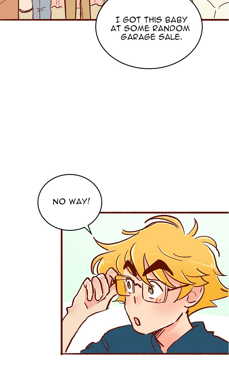 Read The Kiss Bet Manga Online