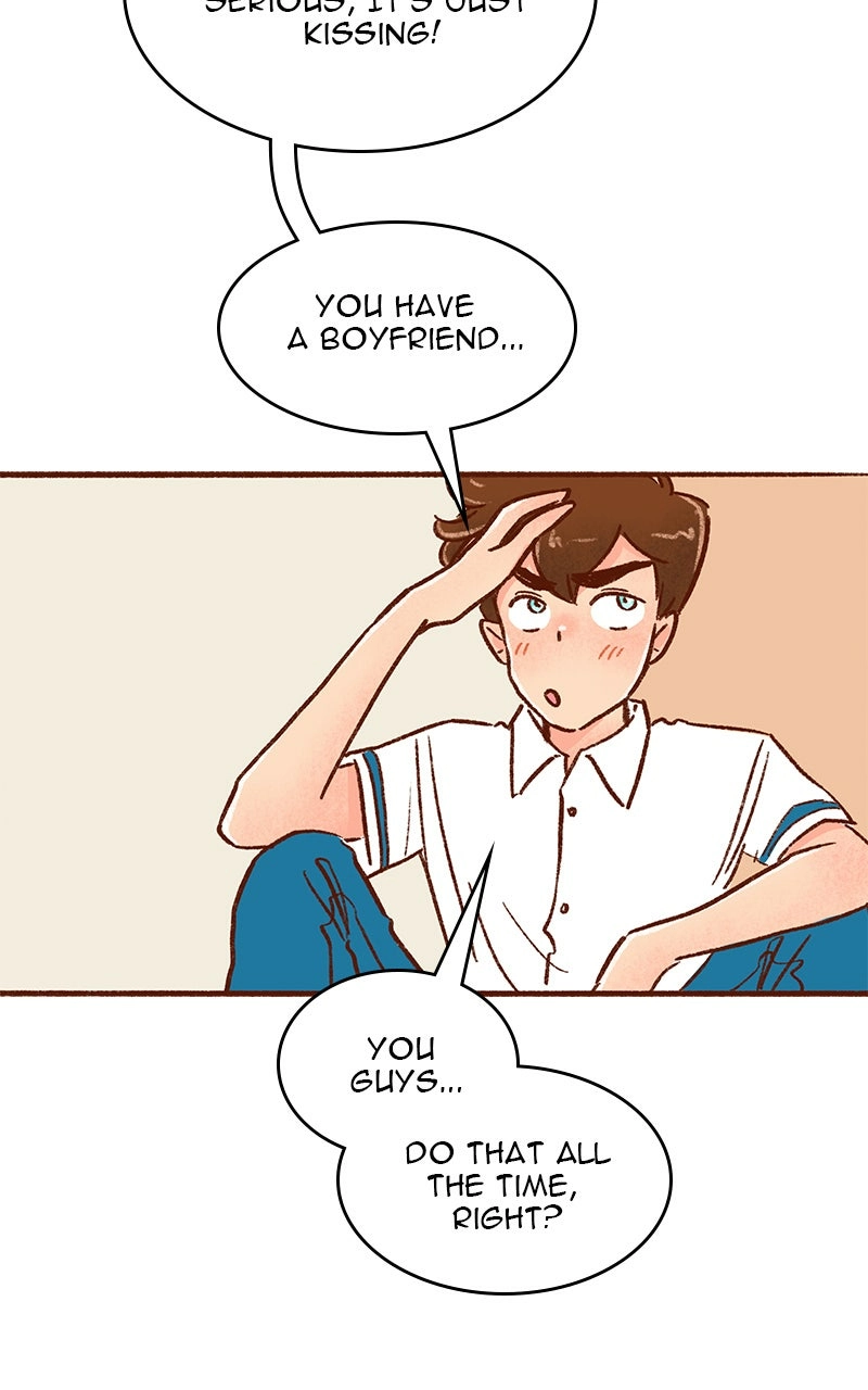 Read The Kiss Bet Manga Online