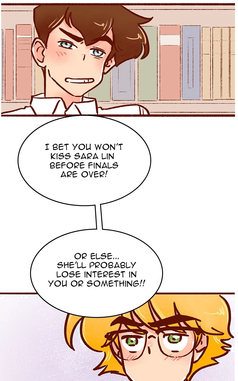 Read The Kiss Bet Manga Online