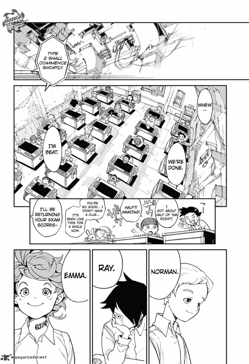 Read The Promised Neverland Manga Online