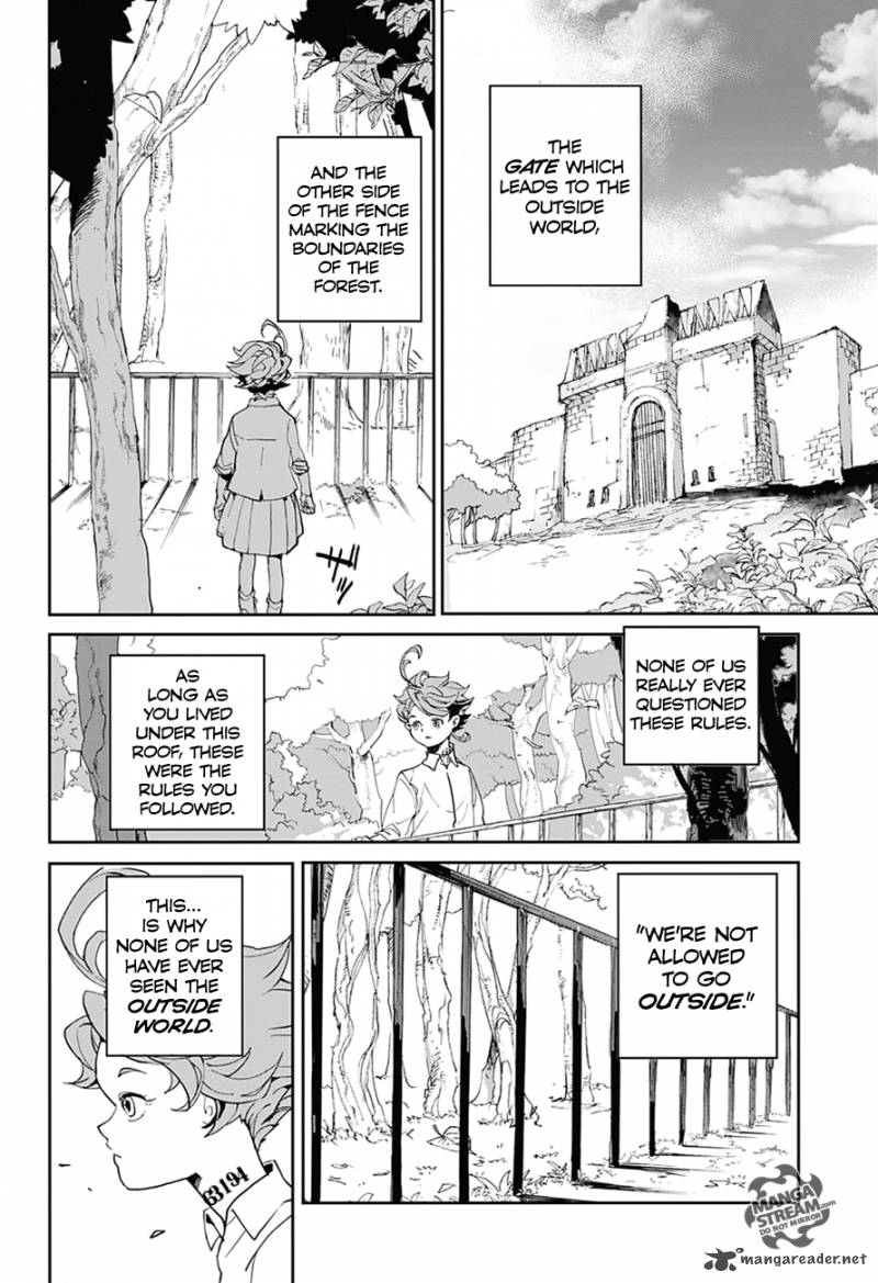 Read The Promised Neverland Manga Online