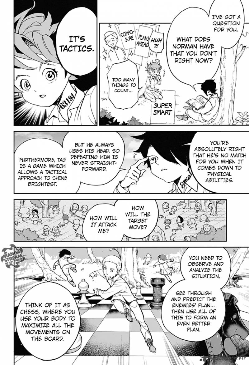 Read The Promised Neverland Manga Online