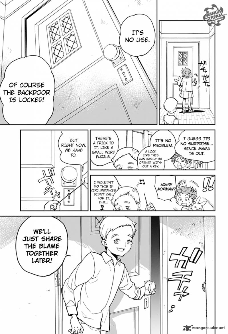 Read The Promised Neverland Manga Online