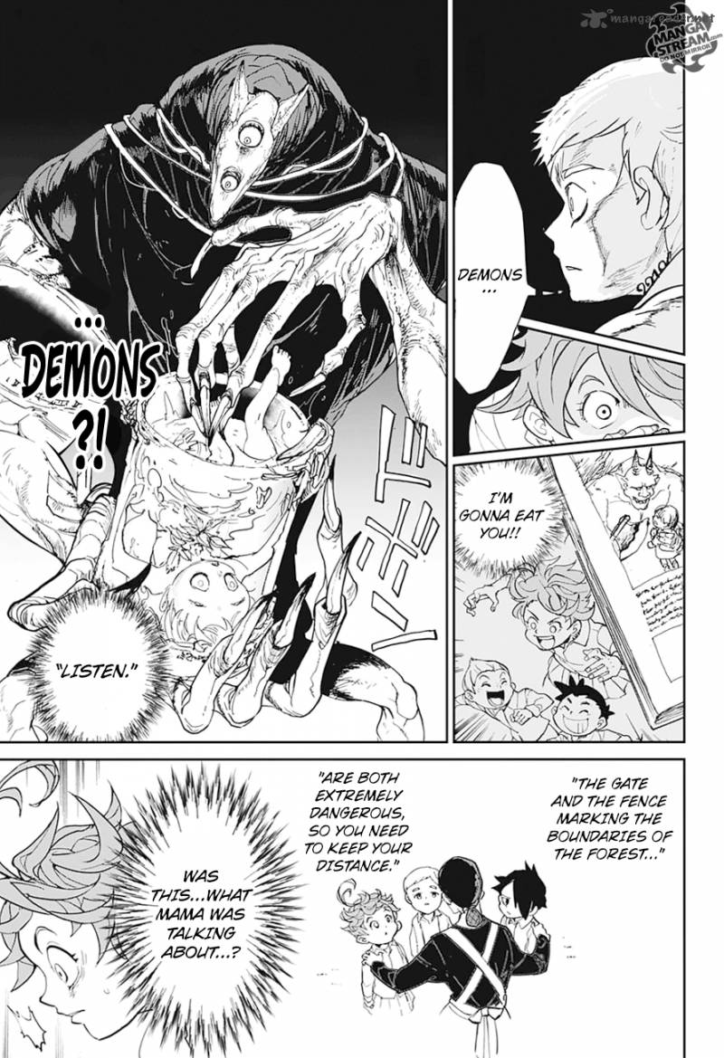 Read The Promised Neverland Manga Online