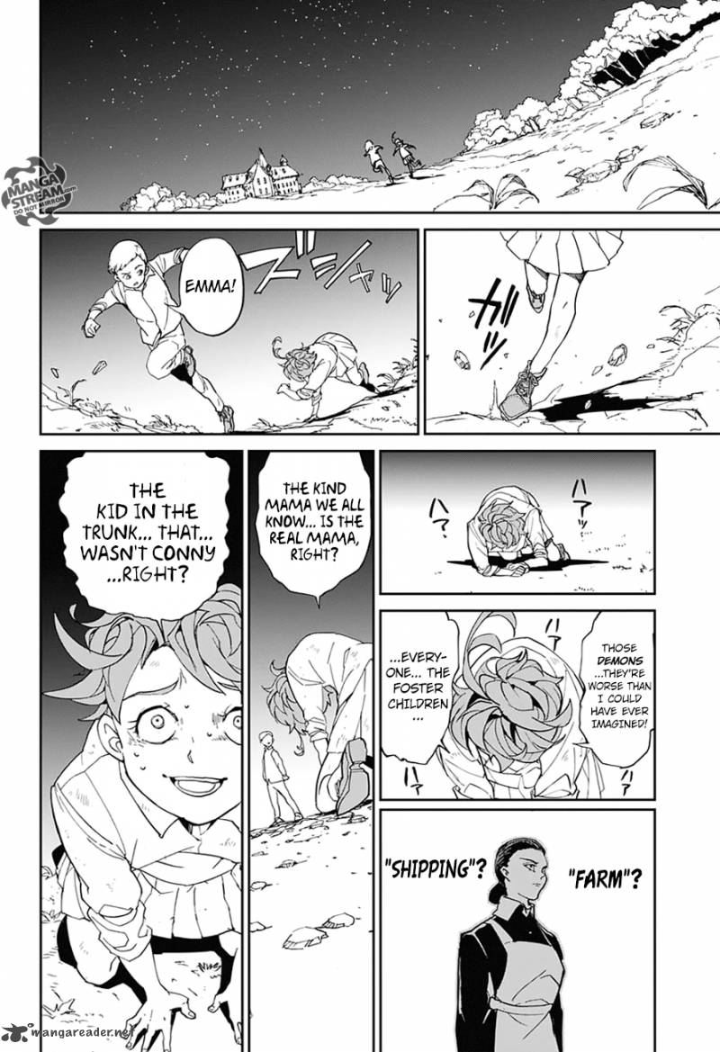 Read The Promised Neverland Manga Online
