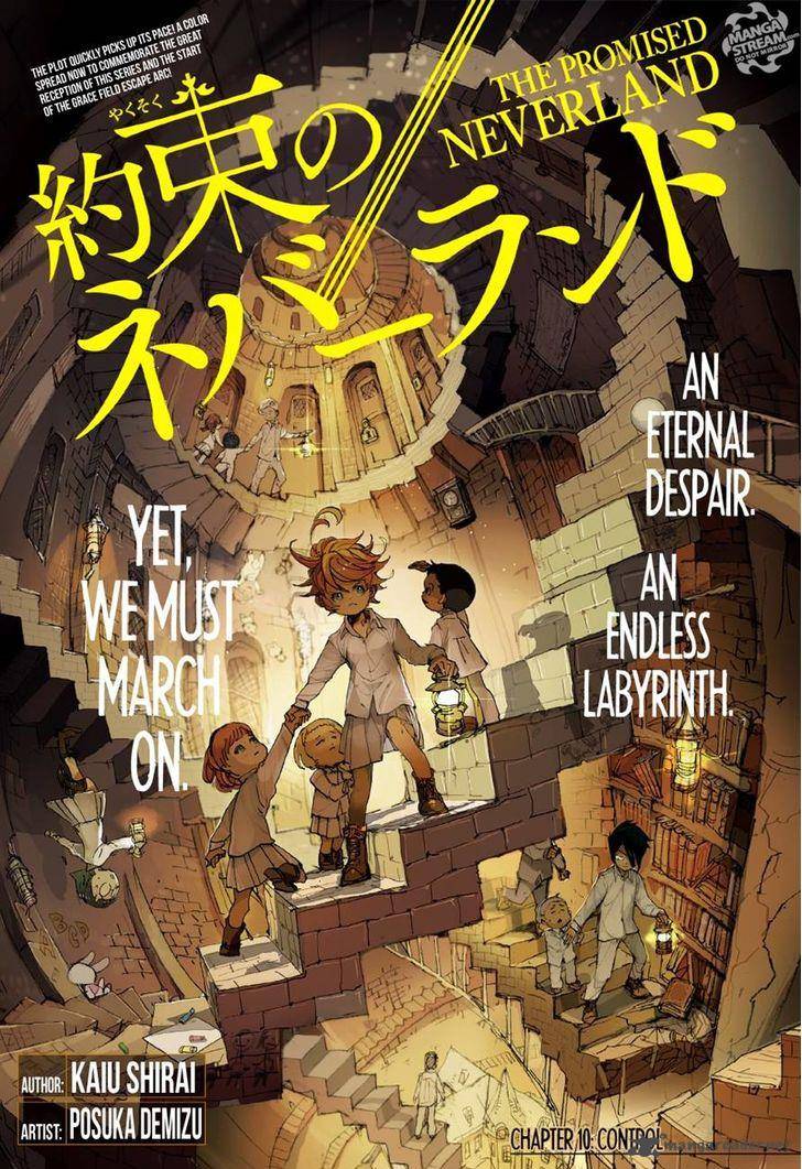 Read The Promised Neverland Manga Online