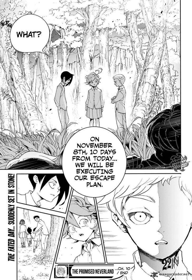 Read The Promised Neverland Manga Online