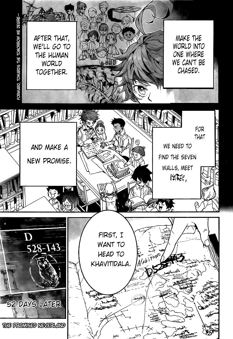 Read The Promised Neverland Manga Online