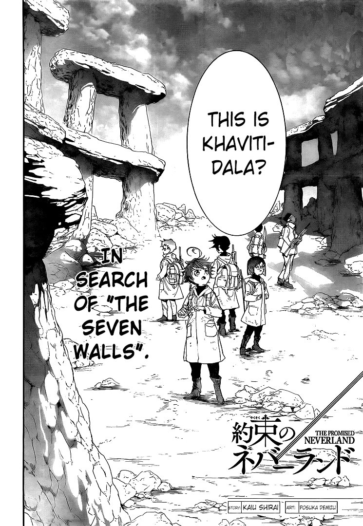 Read The Promised Neverland Manga Online