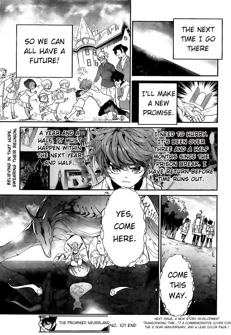 Read The Promised Neverland Manga Online