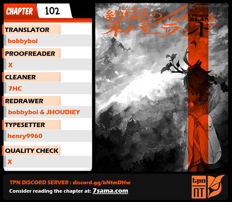 Read The Promised Neverland Manga Online