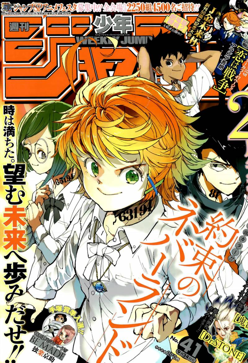Read The Promised Neverland Manga Online