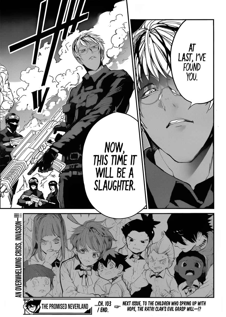 Read The Promised Neverland Manga Online
