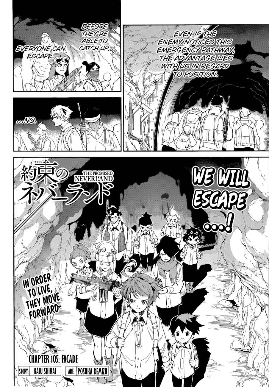 Read The Promised Neverland Manga Online