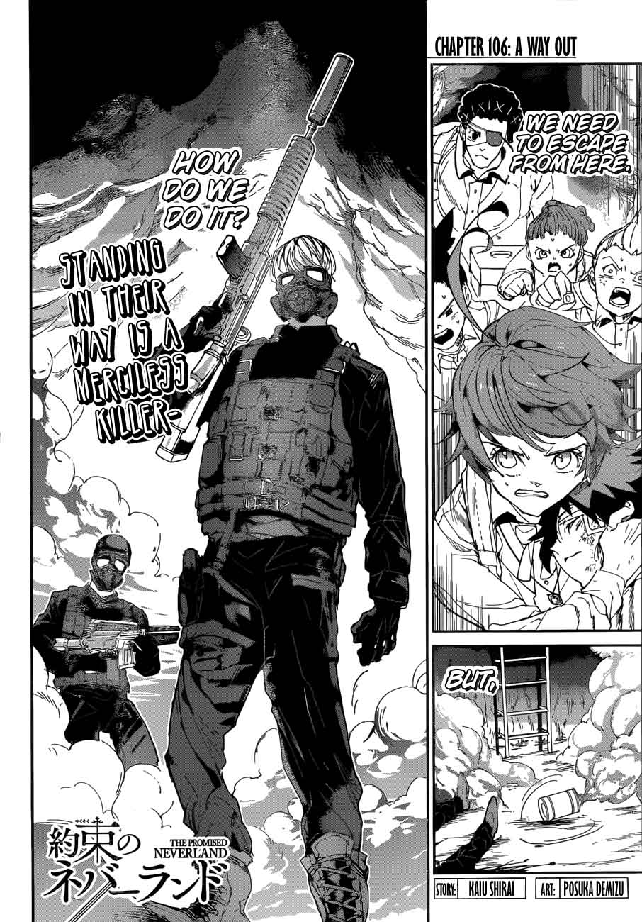 Read The Promised Neverland Manga Online