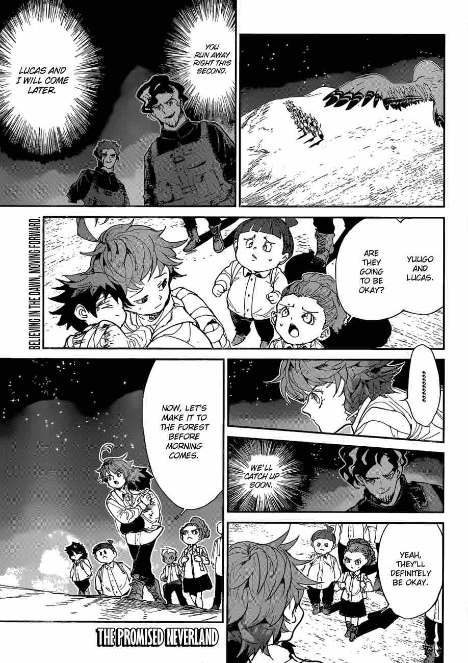 Read The Promised Neverland Manga Online