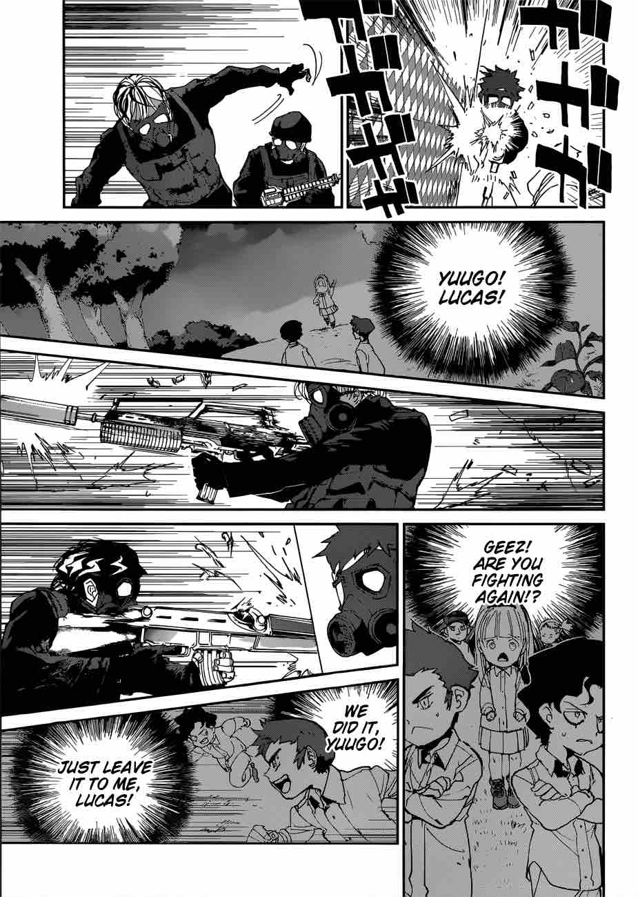 Read The Promised Neverland Manga Online