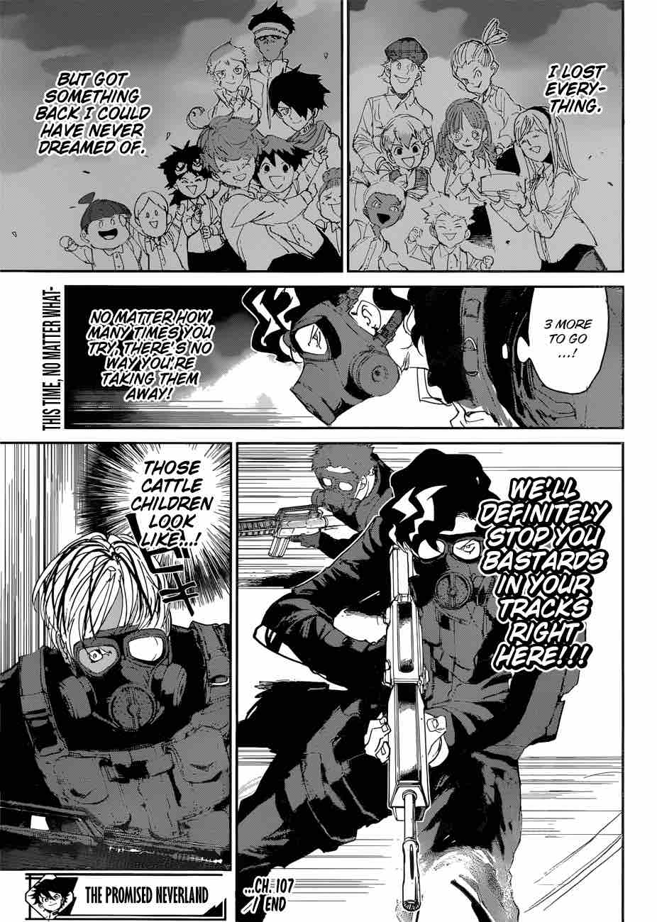 Read The Promised Neverland Manga Online