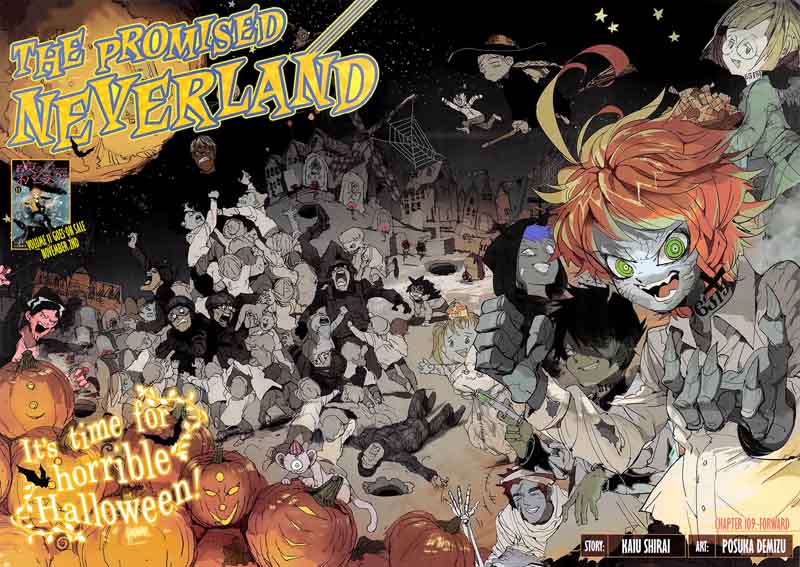 Read The Promised Neverland Manga Online