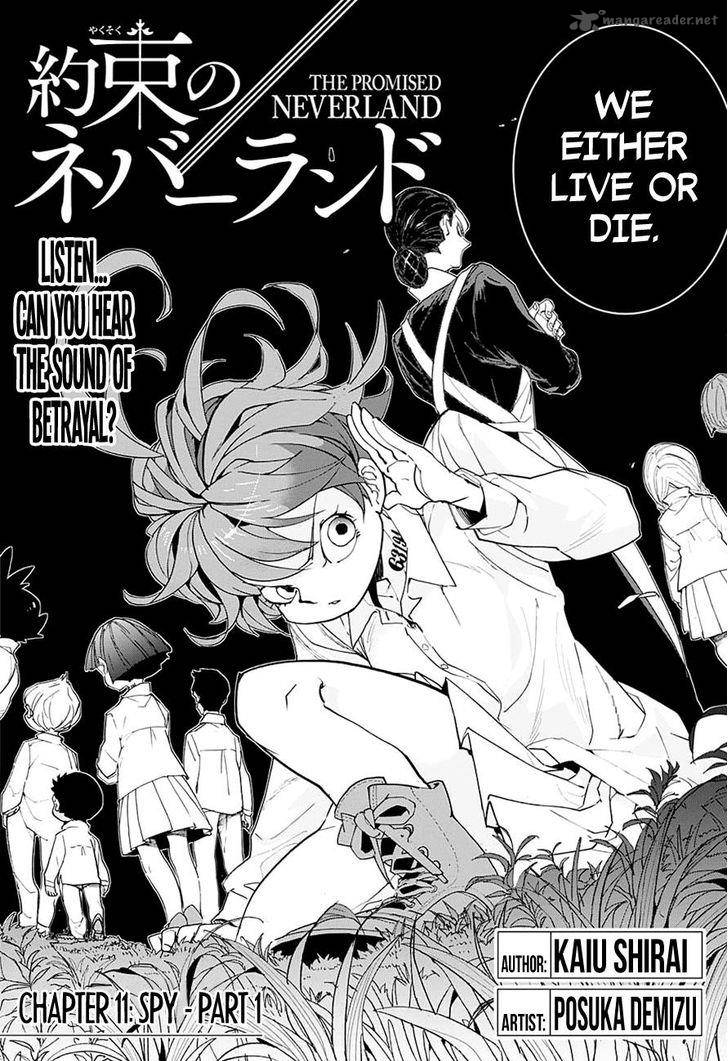 Read The Promised Neverland Manga Online