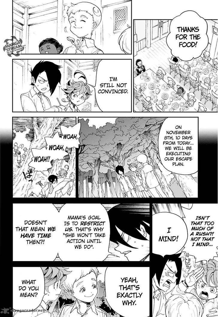 Read The Promised Neverland Manga Online