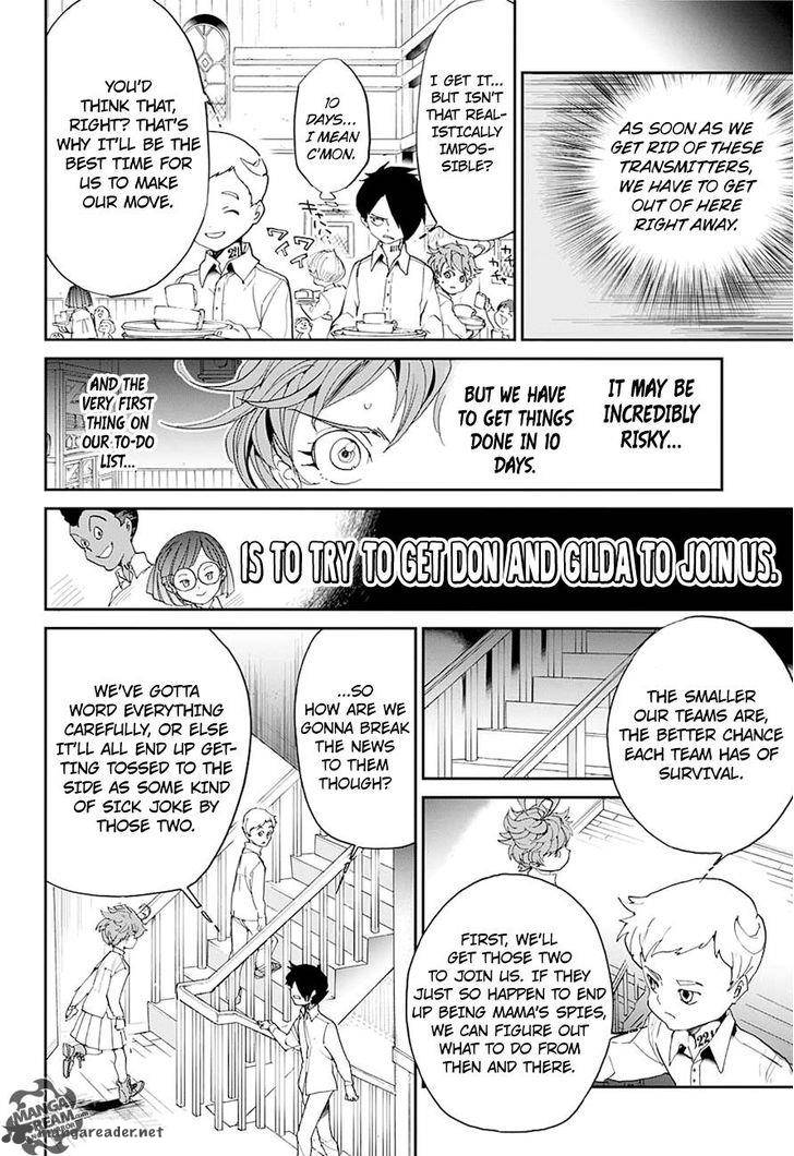 Read The Promised Neverland Manga Online
