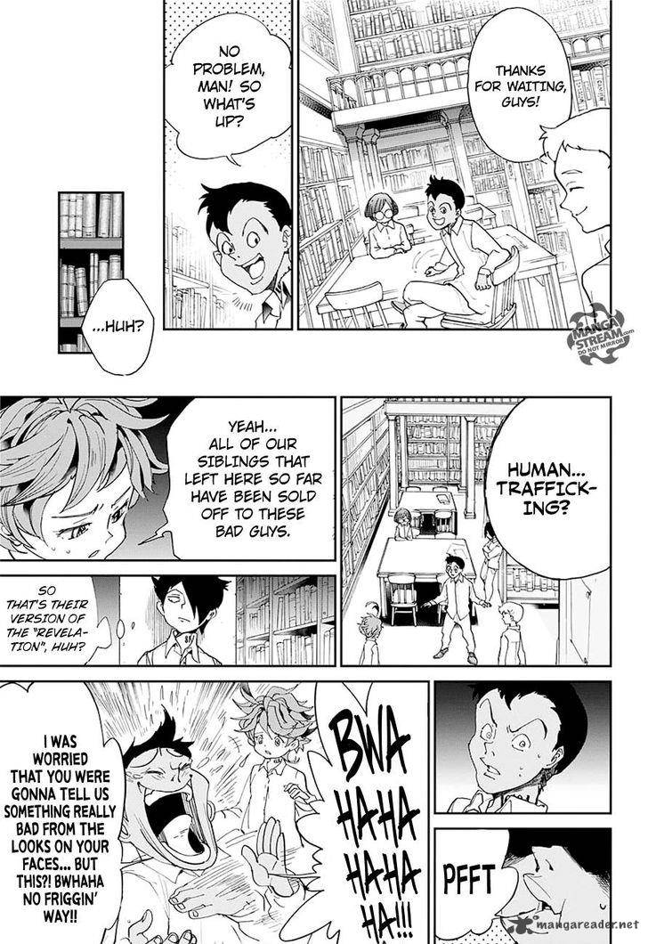 Read The Promised Neverland Manga Online
