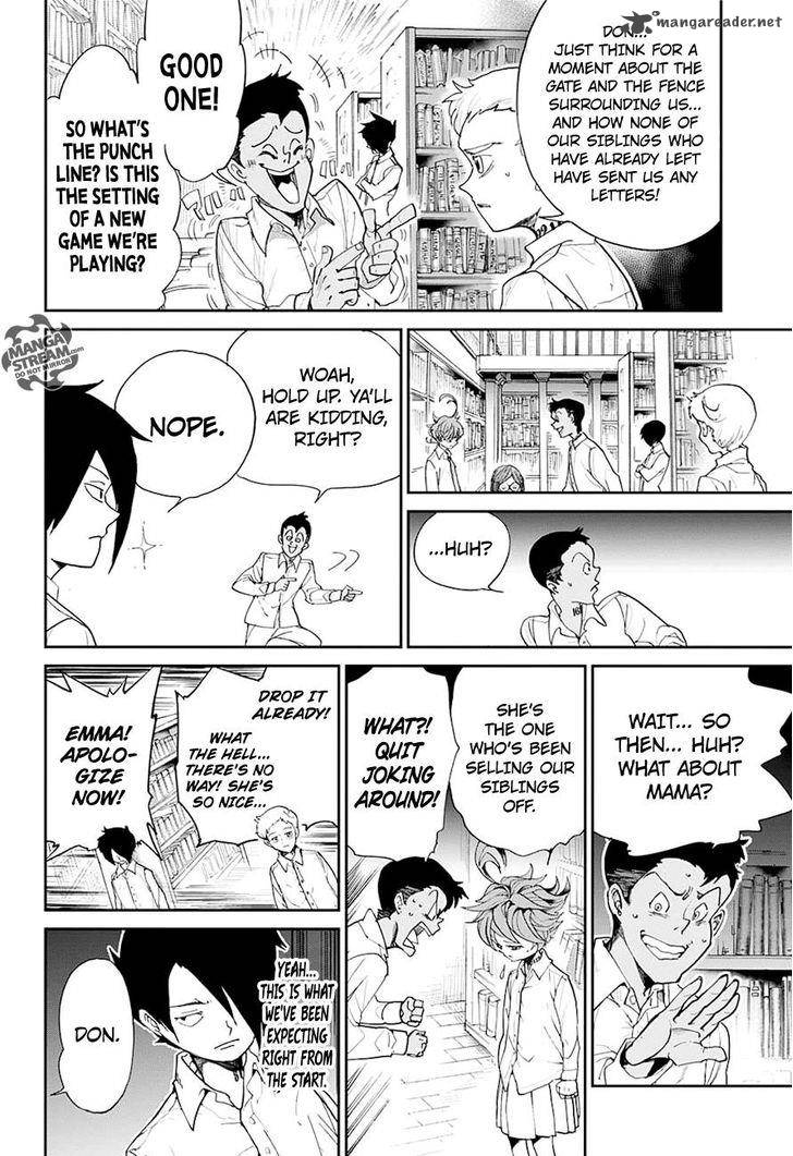 Read The Promised Neverland Manga Online