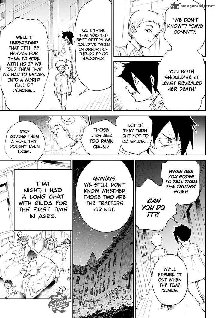 Read The Promised Neverland Manga Online