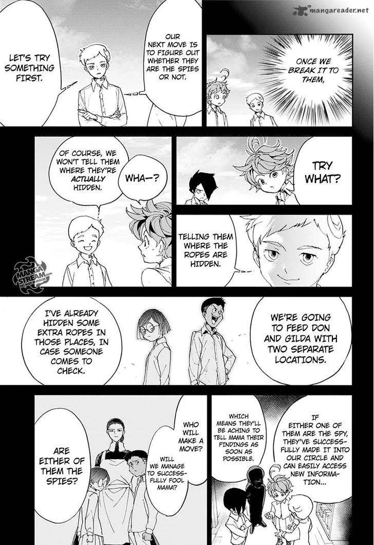 Read The Promised Neverland Manga Online