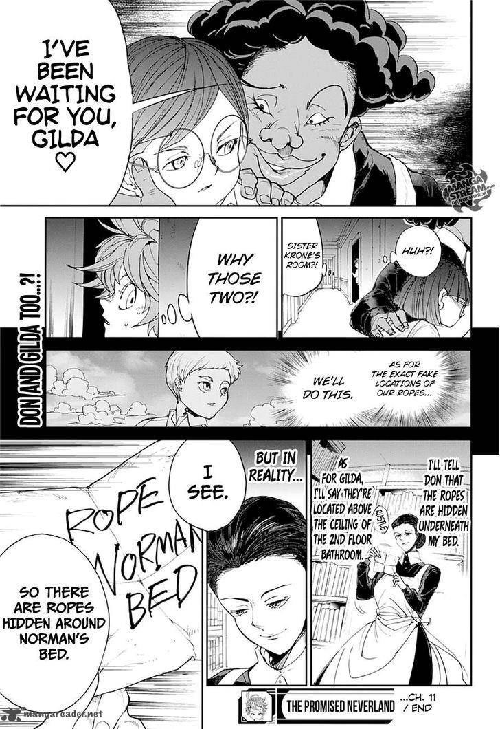 Read The Promised Neverland Manga Online