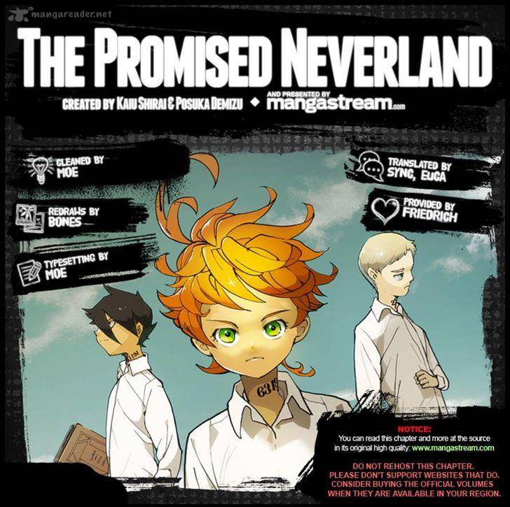 Read The Promised Neverland Manga Online