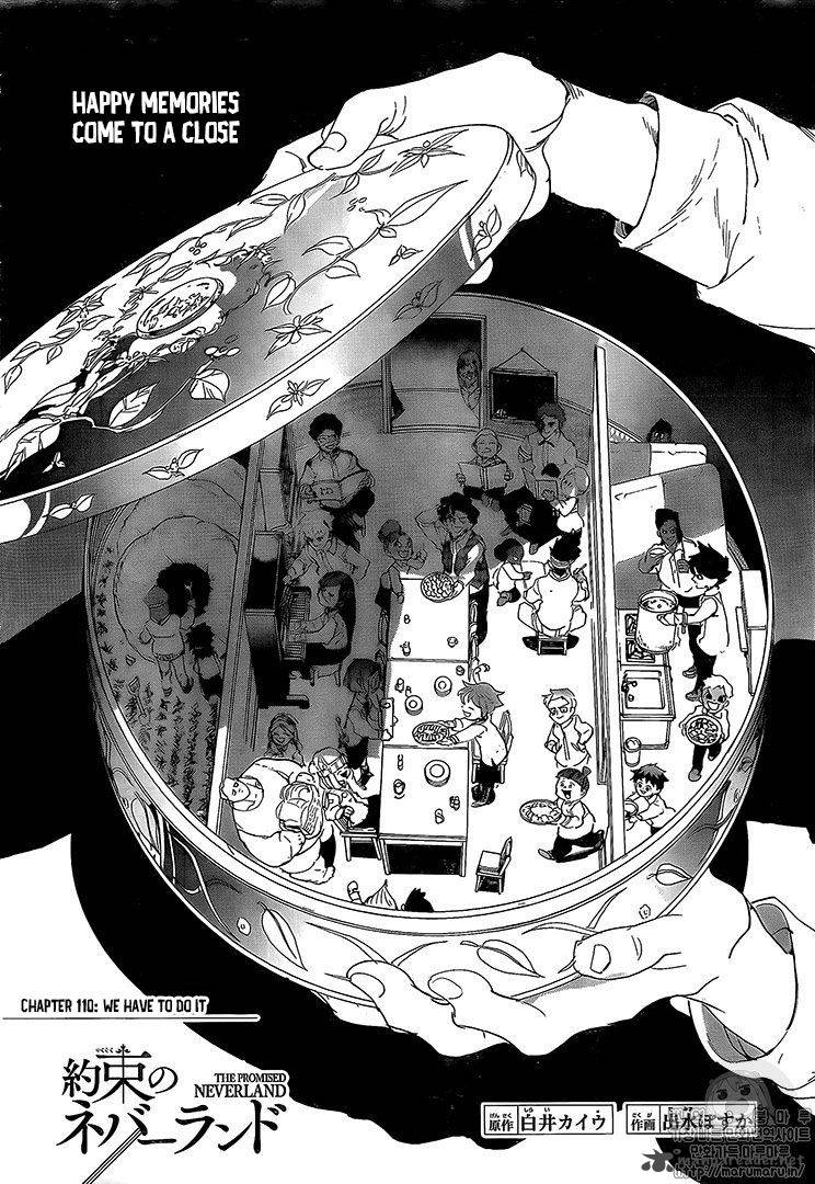Read The Promised Neverland Manga Online