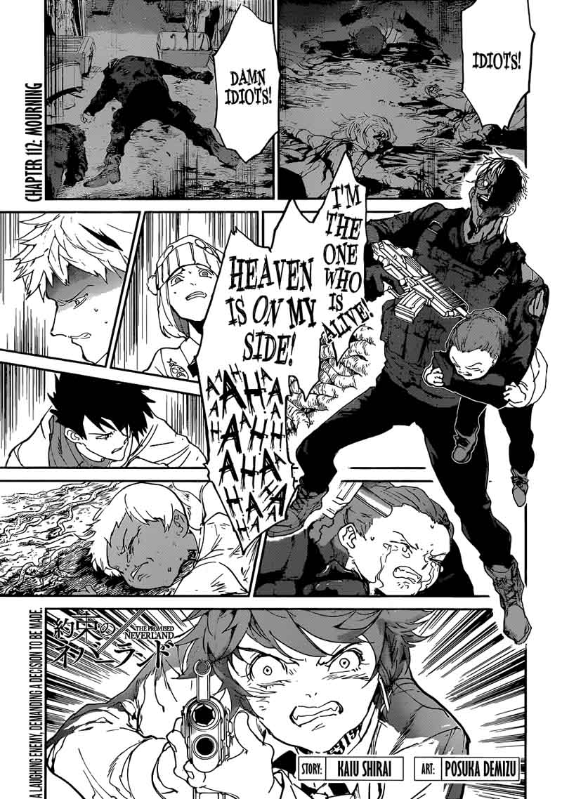 Read The Promised Neverland Manga Online