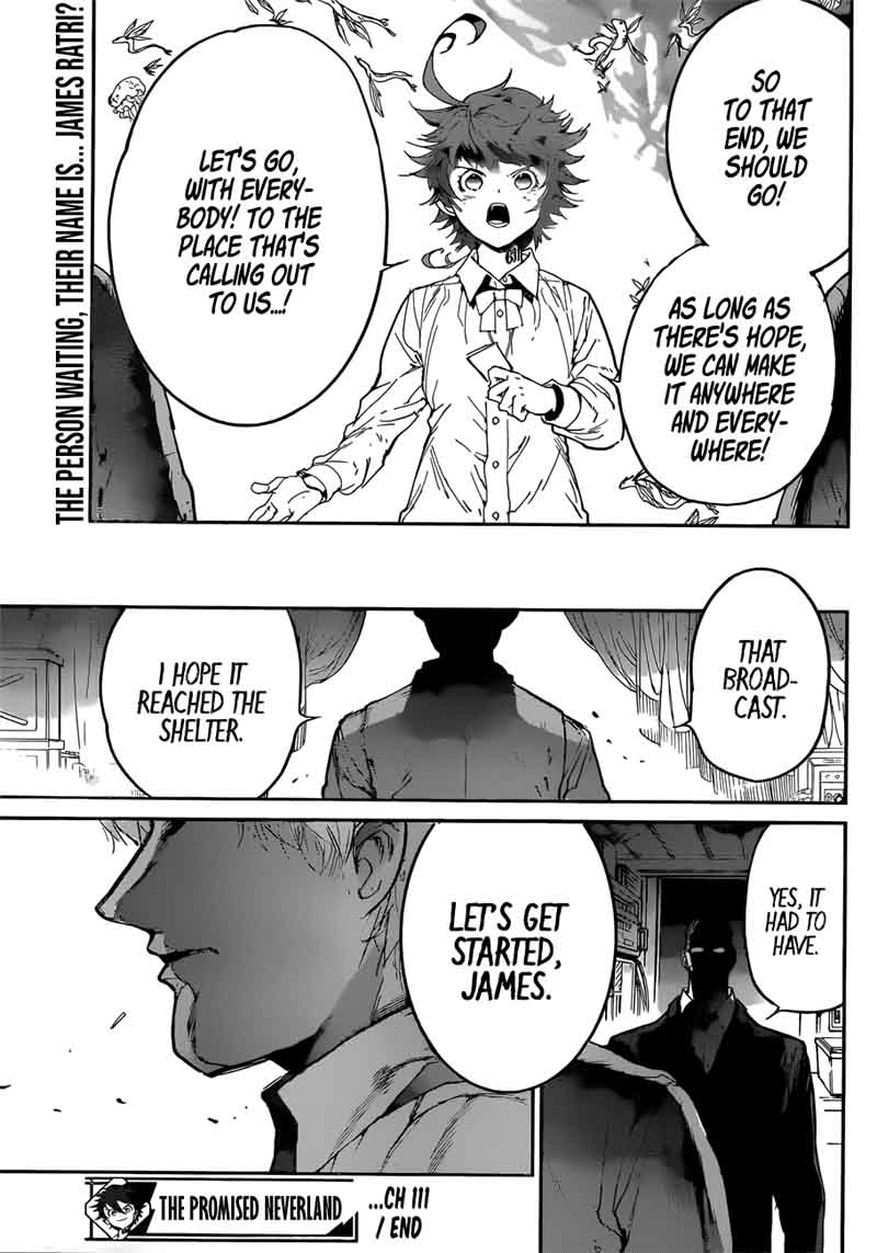 Read The Promised Neverland Manga Online
