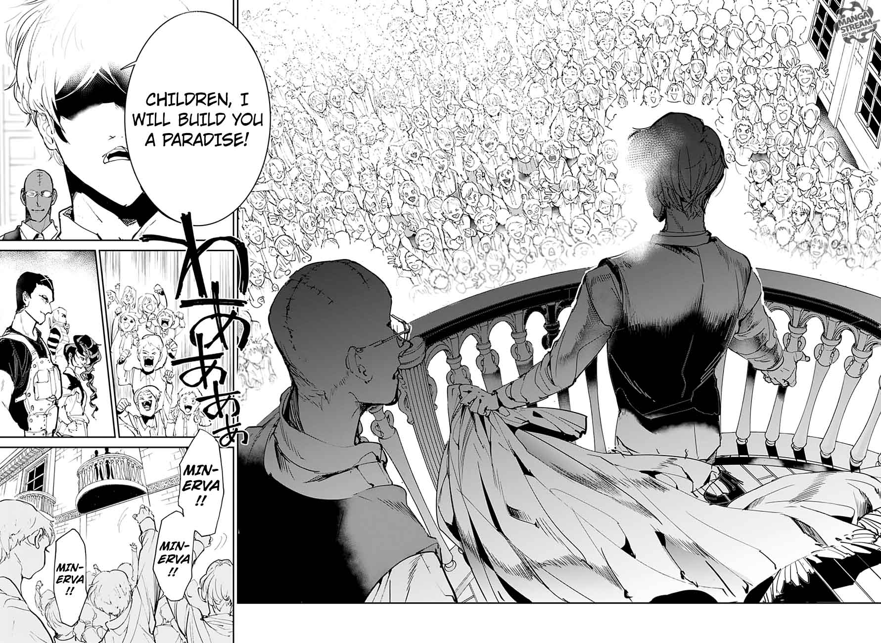 Read The Promised Neverland Manga Online