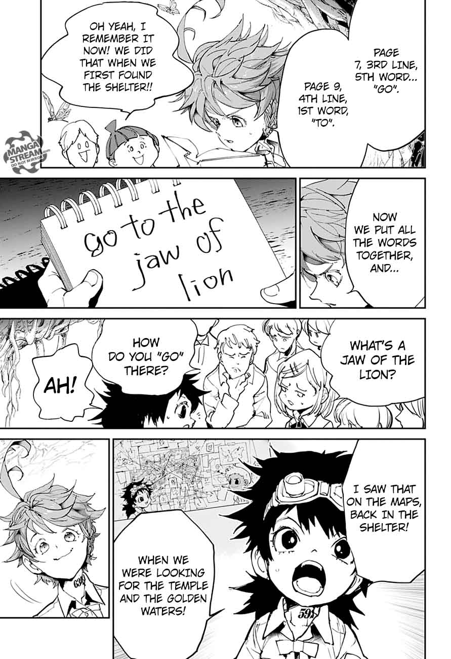 Read The Promised Neverland Manga Online