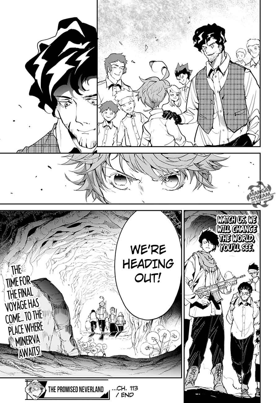 Read The Promised Neverland Manga Online